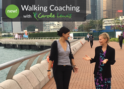 Walking Coaching with Carole Lewis