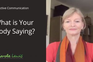 Video – What is your Body Saying?
